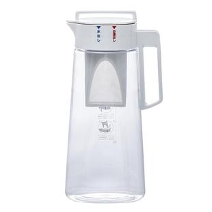 日本asvel凉水壶塑料家用日式凉水杯大容量冰箱泡茶桶冷萃冷水壶