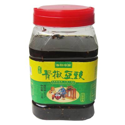 四川特产唐场唐桥印象风味豆豉