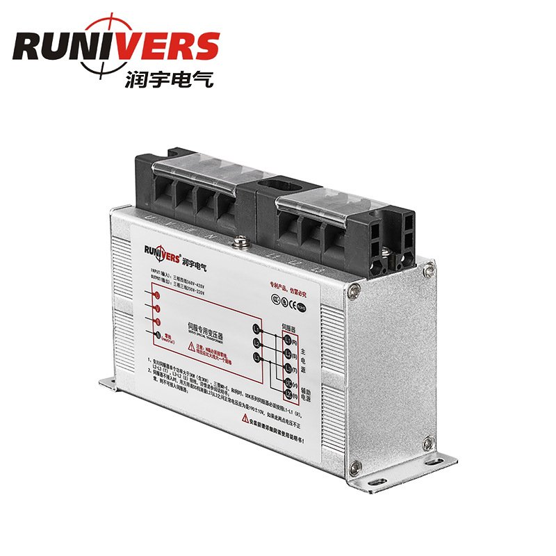 变压器三相380v变220V/200V  伺服驱动器1000W 智能伺服电子变压