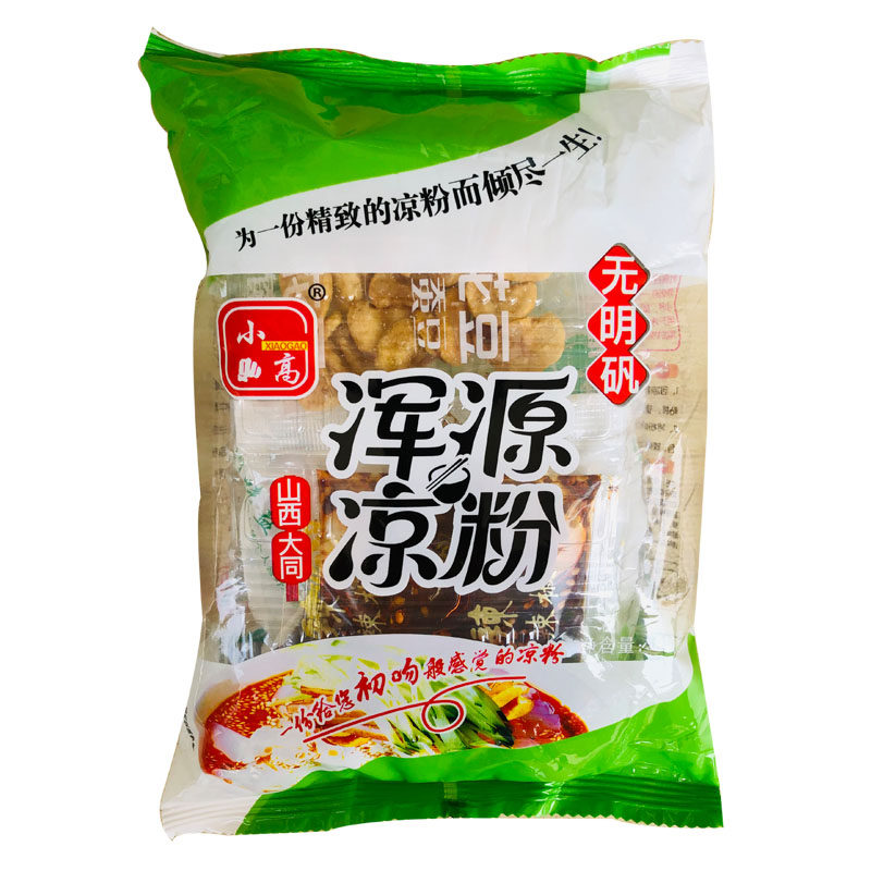 正宗山西大同浑源凉粉即食小吃