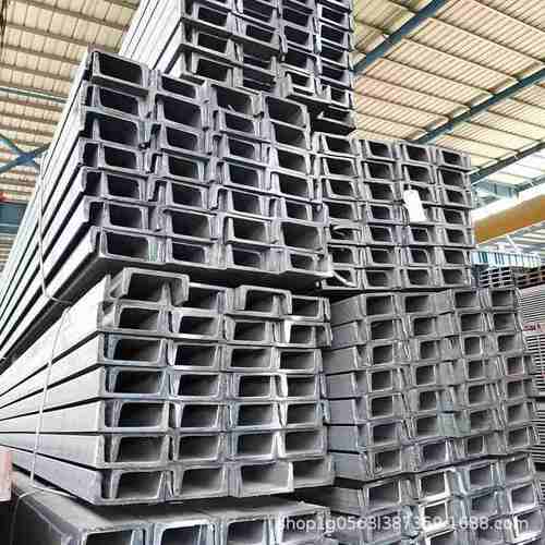 安徽镀锌槽钢 Q235B镀锌U型钢   镀锌C型钢 热轧槽钢 镀锌槽钢