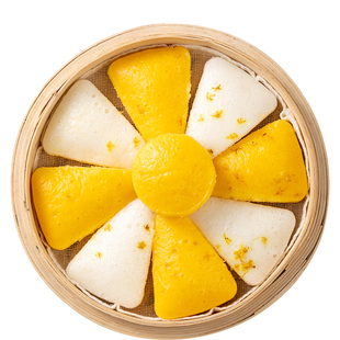 优之原花瓣形发糕米糕传统糕点手工糯米糕早餐点心快餐半成品食材