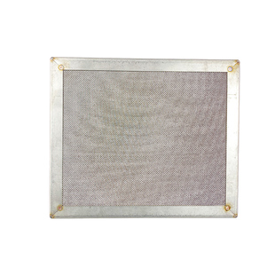 304不锈钢方形包边网片颗粒空气水箱除尘托盘过滤网带框鱼池筛板