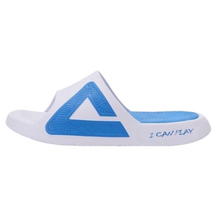 匹克拖鞋态极鞋底男士款宿舍正品居家大三角增高软底运动拖鞋学生