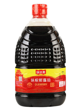欣和味达美商用大桶黄豆酿造酱油