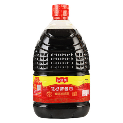 欣和味达美商用大桶黄豆酿造酱油