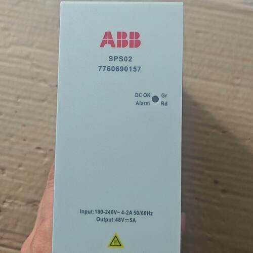 询ABB电源模块SPD02 7760690157 2VAA00