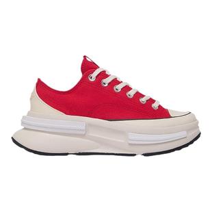 Converse匡威蛇年限定新年款红色运动休闲鞋夹心厚底鞋子A12589C