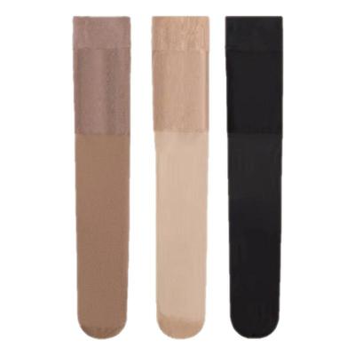 夏季空调丝袜防勾丝防滑长筒袜