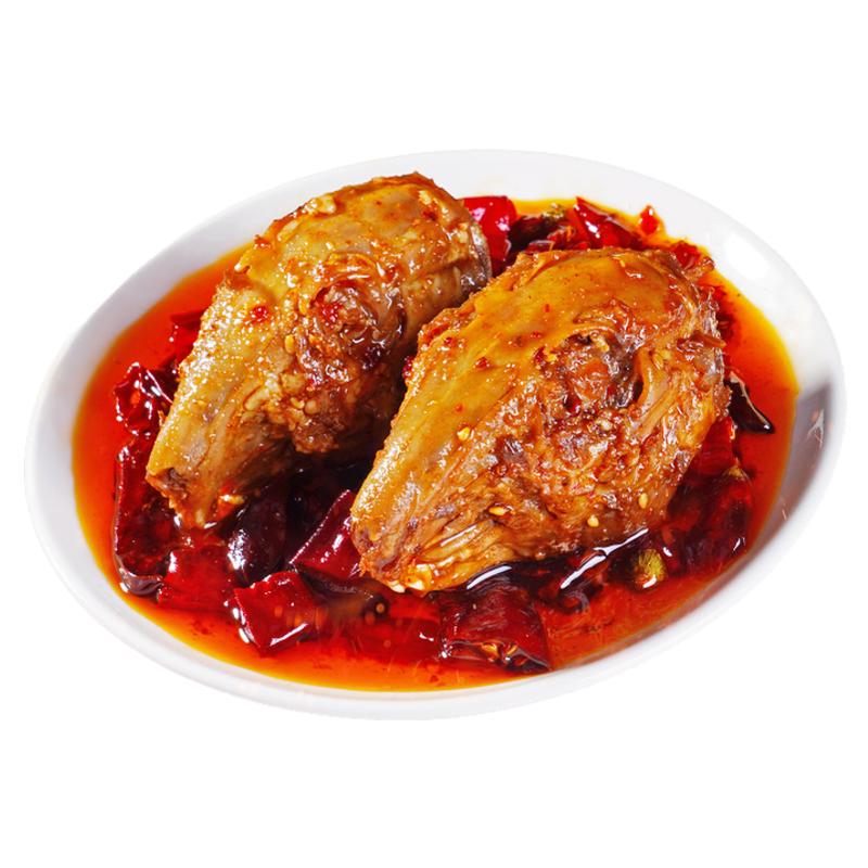 成都老妈兔头四川特色美食麻辣兔肉特产成都双流香辣兔子肉零食