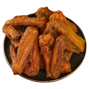 王小焗香辣干香鸡翅广东梅州客家特产盐焗网红零食鸡肉熟食即食