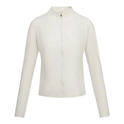 安德玛官方UA春夏Premium Sleek女子训练运动全拉链外套6014346