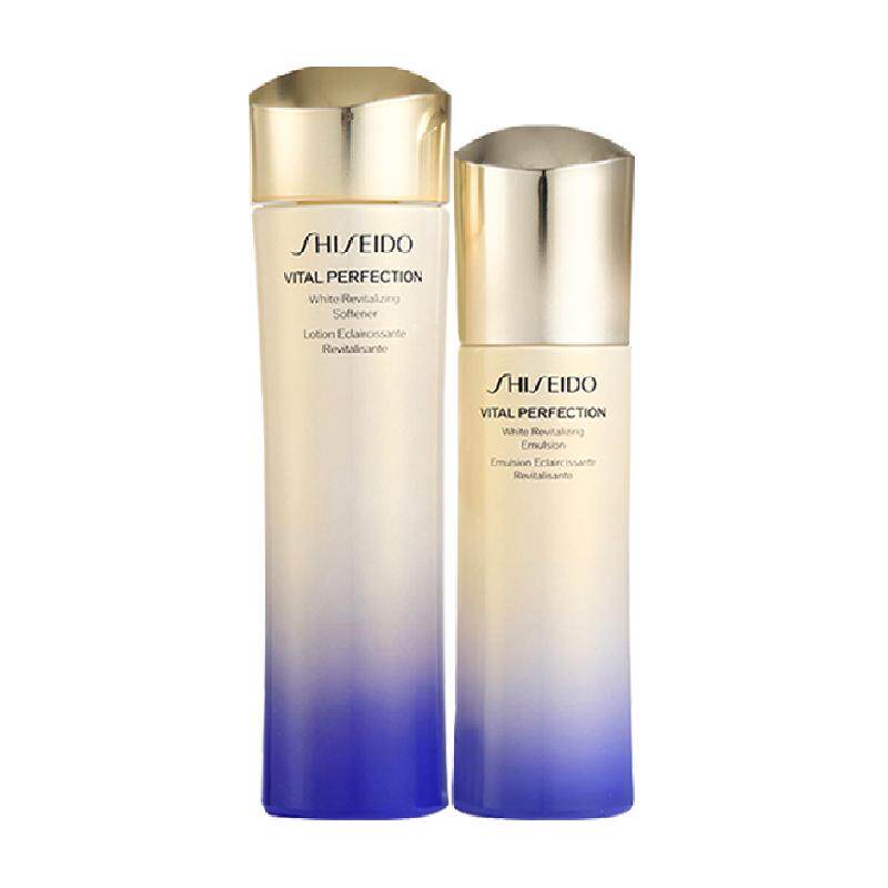 Shiseido/资生堂悦薇紧颜亮肤水乳补水保湿护肤套装