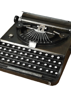 众盟铁皮复古摆件酒柜玄关