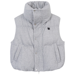 YOUWEI【优惠专属】罗纹宽肩白鸭绒羽绒马甲Y3623401