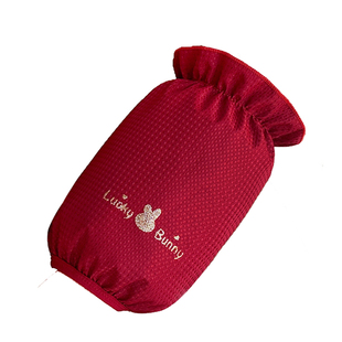 秋冬成人学生羽绒服短款防水袖套厨房家务干活防脏套袖女手袖护袖