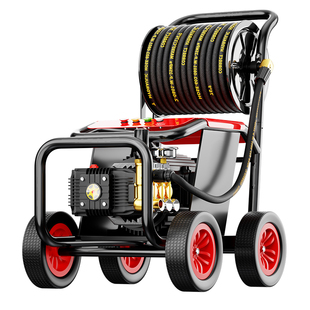 工业级商用洗车机220V超高压大功率洗车店专用增压水枪泵清洗机