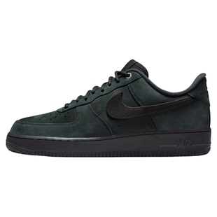 Nike Air Force 1 Low Workboot 耐克黑绿色空军一号男女休闲板鞋