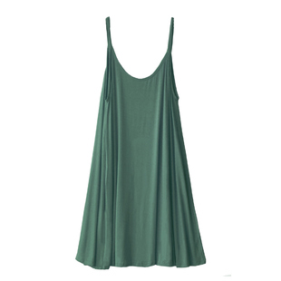 孕妇装睡裙吊带连衣裙胖美眉加肥加大码200斤夏季薄款睡衣中长款