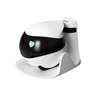 宠物监控可移动全屋行走摄像头家用远程手机可对话自动充电智能陪伴狗狗猫咪无线宠物摄影头可移动监控机器人