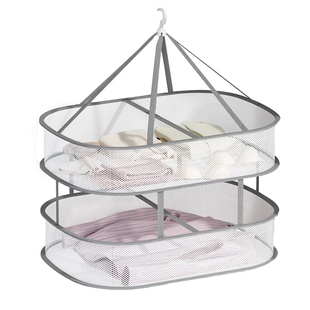 晾衣网晒袜子神器晒衣篮毛衣平铺网兜晾衣架家用干货晾晒架内裤