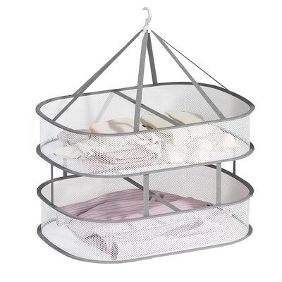 晾衣网晒袜子神器晒衣篮毛衣平铺网兜晾衣架家用干货晾晒架内裤