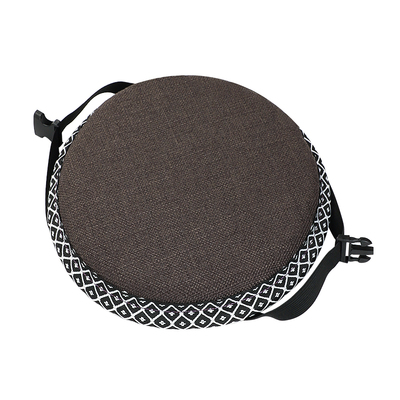 圆凳垫海绵圆形幼儿园圆凳子坐垫学生防滑椅垫子套罩吧台椅藤椅垫