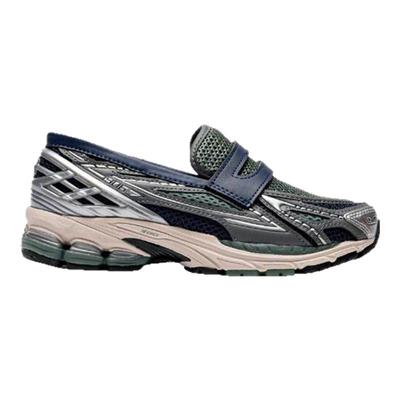 绿银蓝舒适百搭乐福鞋U1906LO