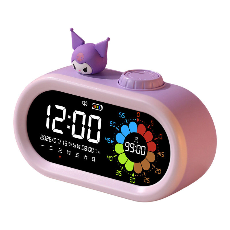 智能闹钟计时器三合一小学生专用