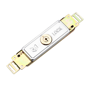 卷闸门门锁通用老式手动卷帘门锁中间锁中开底开车库防盗铜芯锁芯