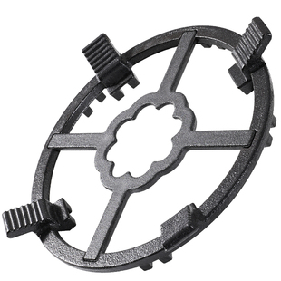 燃气灶支架可拆卸内圈通用防滑架炒锅奶锅小锅炉灶架煤气灶支架