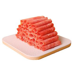 内蒙古羔羊元宝羊肉片精选瘦肉草原羊肉卷整条原切涮羊肉火锅食材