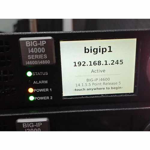F5-BIG-IP-LTM-I4600—议价