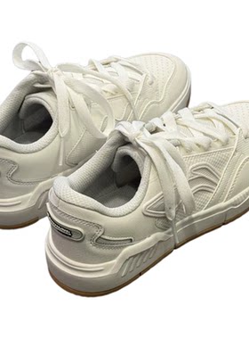 李宁COMMOM80s舒适软底小白鞋