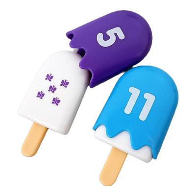 数学启蒙教具数字配对雪糕