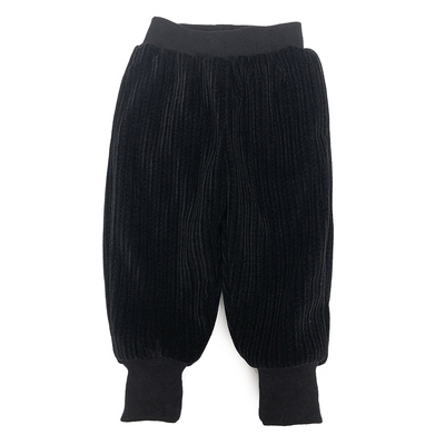 裤子灯芯绒加厚夹棉外穿保暖3岁