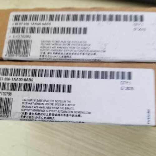 议价全新原装6ES7550-1AA00-0AB0 2X24V计数模块6ES7 550-1AAOO-O
