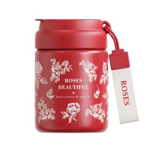 女生保温杯2024新款高颜值咖啡杯316不锈钢泡花茶吸管水杯带茶仓