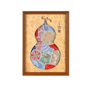 非遗宋锦珍珠粘贴相框画26年马匹手工DIY材料文创暖场活动沙龙装