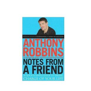 【预售】吸引力法则大师Tony Robbins 朋友的笔记英文商业行销进口原版外版书平装14岁以上Notes From A Friend Tony RobbinsSim