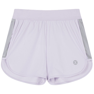 特步童装女童短裤裤子2026年夏季新款中大童儿童薄款速干裤运动裤