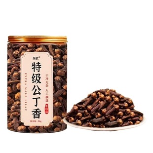 特级公丁香中药材批发正品官方旗舰店泡水喝的作用公丁香香料XT