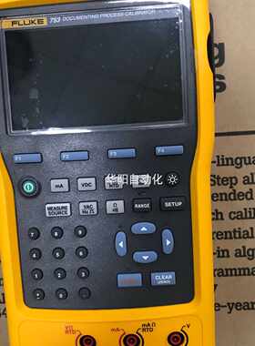 议价福禄克Fluke 753多功能过程校准仪F753过程信号校验仪代替743