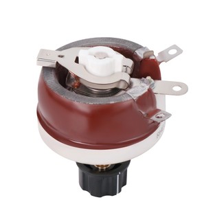 BC1大功率测试美式陶瓷瓷盘圆盘可调电阻滑动变阻器25W50W150W瓦