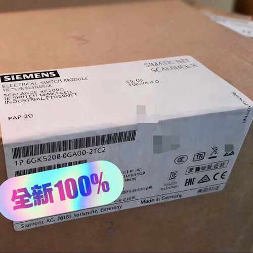 溢价-6GK5208-0GA00-2TC2 德国
