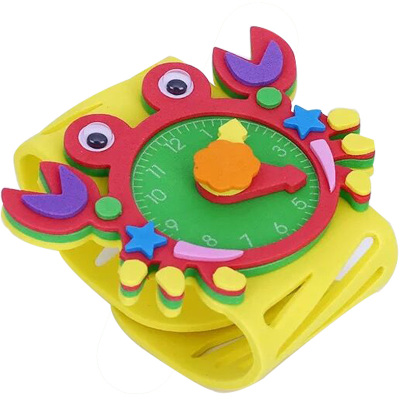 儿童手工eva手表diy制作材料