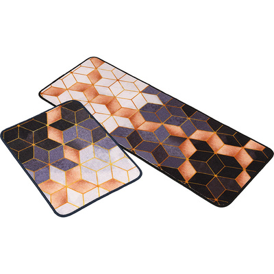 地垫防滑吸油吸水卡通厨房地垫