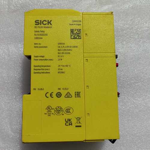 德国SICK西克安全继电器RLY3-OSSD200，型号10