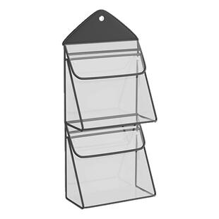 浴室放衣服神器卫生间厕所洗澡放干净衣服防水袋壁挂式收纳置物架