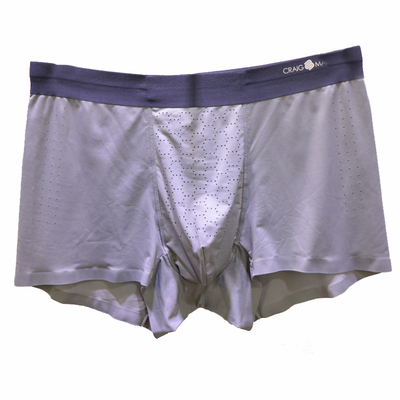 CM狄王超薄冰丝商务平角男士内裤